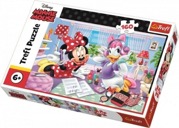 Minnie Mouse Puzzle mit 160 Teile Maße ca. 41x27,8 cm